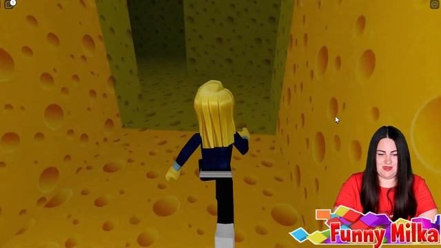 CОБРАЛА ВЕСЬ СЫР в CHEESE ESCAPE Horor Roblox смотреть онлайн