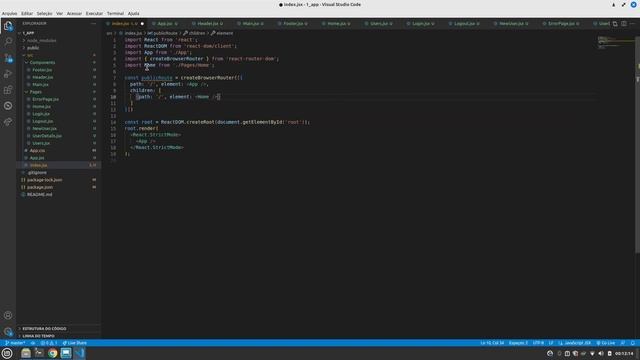 04 # ReactJS + Protheus: React Router Dom смотреть онлайн