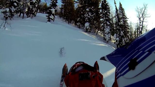 Тест драйв 2016 PRO-RMK Axys 163\2,6 в Приисковом. Часть 1. смотреть онлайн