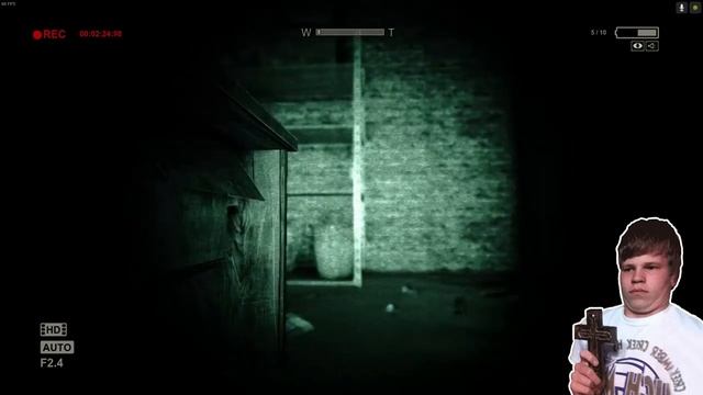 смешно и страшно "Outlast" №1 смотреть онлайн