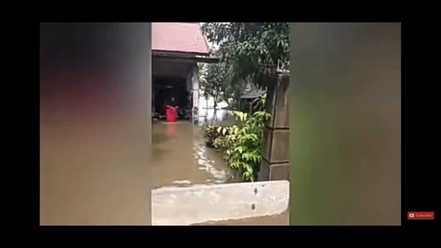 Over 500 Houses Are Flooded After Heavy Rain's In Lebak Banten, Java ,Indonesia ,Natural Disasters смотреть онлайн