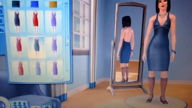The Sims 3/создание персонажа #1 смотреть онлайн