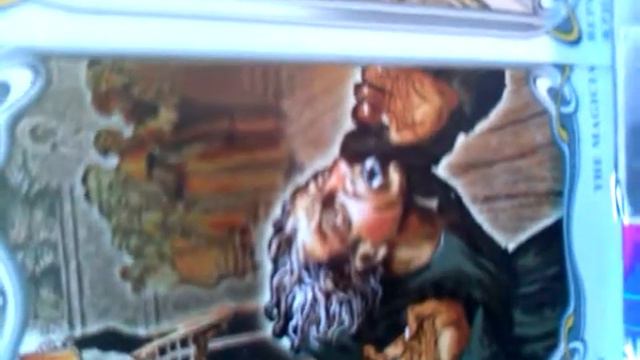 Обзор карт, которые мне больше всего понравились в таро Гоголя ч1 смотреть онлайн