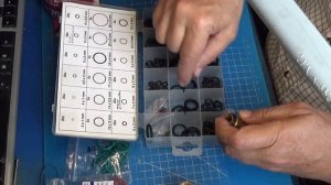 Уплотнительные колечки для сантехники