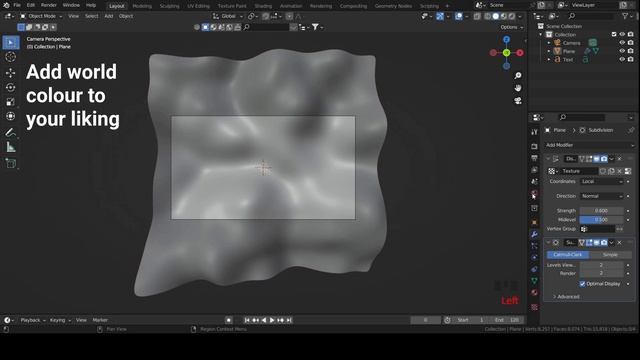 KINETIC TYPOGRAPHY IN BLENDER TUTORIAL смотреть онлайн