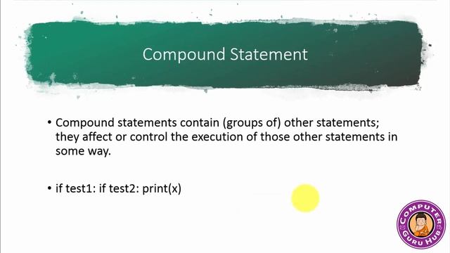 Types of Statement In Python | Program Control Flow | sequential | Selection | Decision | Iteration смотреть онлайн