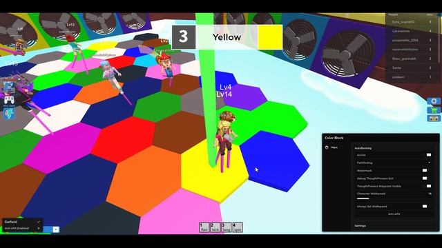 ROBLOX Color Block Autofarm Script (PASTEBIN!) смотреть онлайн