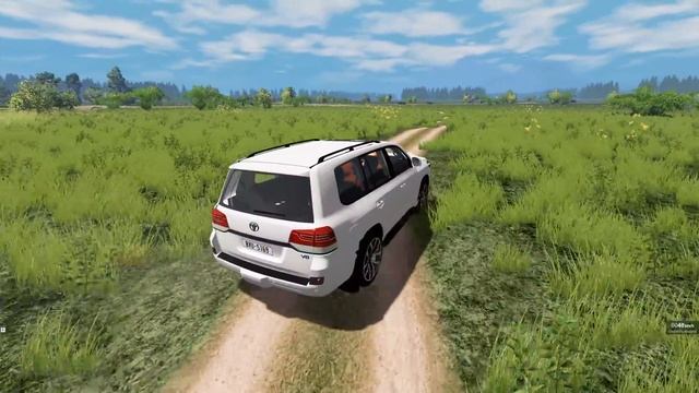 ОТЕЦ ОСТАВИЛ КЛЮЧИ ОТ ЛЕНД КРУЗЕРА! ПРОКАТИЛ ДРУЗЕЙ НА ТОТ СВЕТ | BeamNG.drive смотреть онлайн