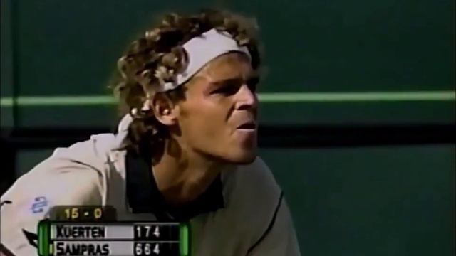 Pete Sampras Vs Gustavo Kuerten 2000 Miami Final Highlights