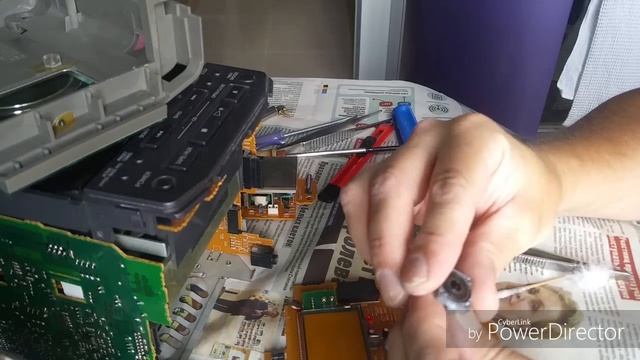 JVC UX-2000, ремонт регулятора громкости.№152 смотреть онлайн