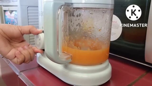 BABY COOK FOOD MAKER MACHINE| STEAMER|BLENDER|HOW TO USE смотреть онлайн