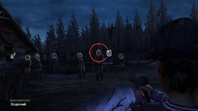 The Walking Dead Season 2 _ эпизод Второй _ Меж двух огней _ часть 3 (no comment)