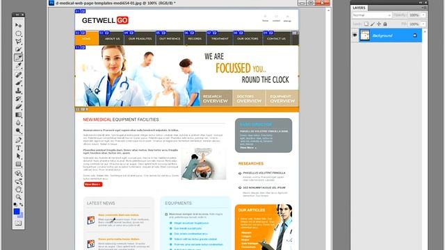 how to use slice tool and slice select tool in photoshop смотреть онлайн