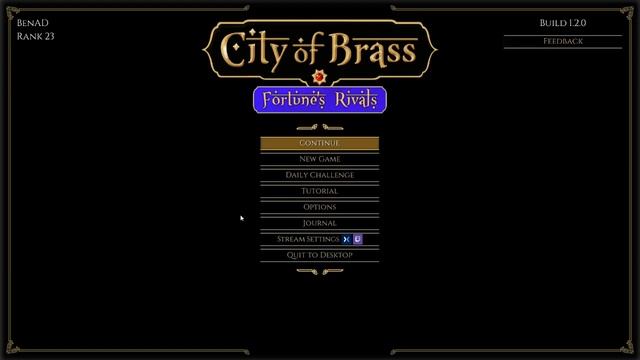 City of Brass - Save and Continue смотреть онлайн