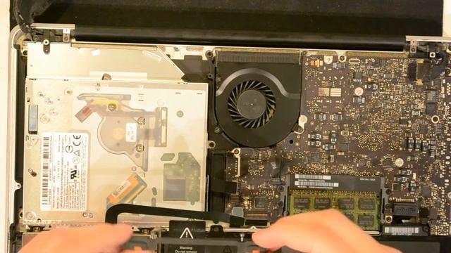 How To Add Second SSD/HDD In A Caddy To Replace Optical Drive MacBook Pro Mid 2010