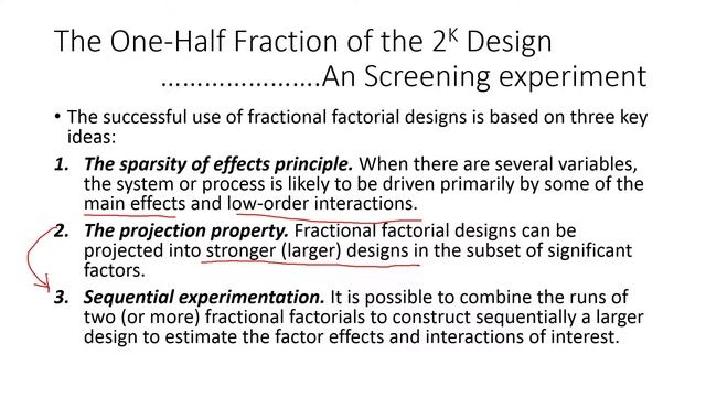 Introduction to 2K Fractional Factorial Design of Experiments DOE and One-Half Fraction Explained смотреть онлайн