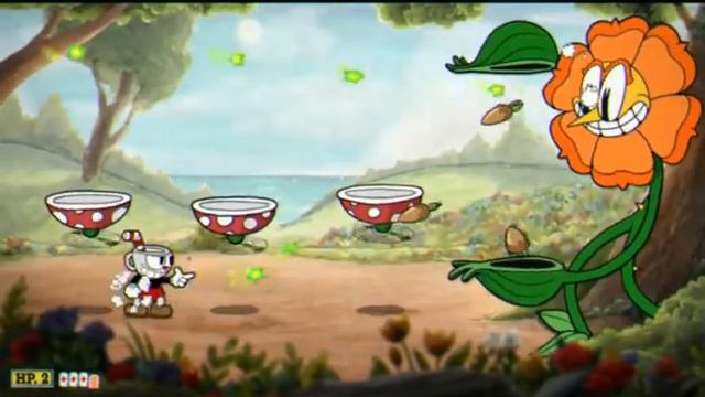 CupHead - Злой цветочек и Хильди! 4 часть! Я СУПЕР ЧЯШКА! смотреть онлайн