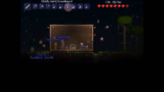 Let's Play Terraria with Friends Part 21: The Search for Shadow Orbs смотреть онлайн