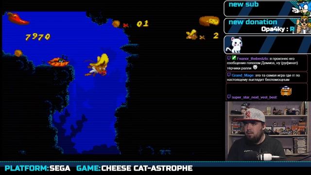 CHEESE CAT-ASTROPHE STARRING SPEEDY GONZALES ► SEGA ► ПРОХОЖДЕНИЕ ► ЧАСТЬ 2 смотреть онлайн