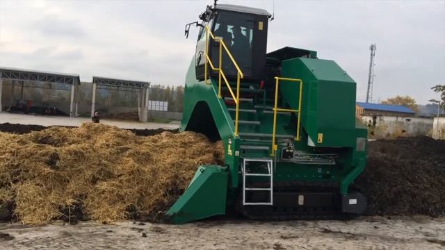 Компостирование куриного помета смотреть онлайн