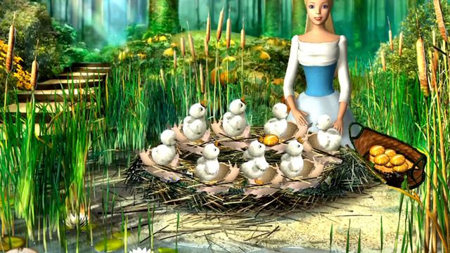 Barbie Of Swan Lake - The Enchanted Forest [PC] | (2003)