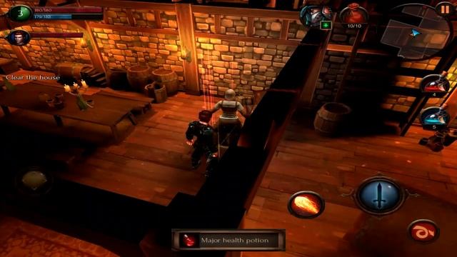Arcane Quest Legends - Gameplay Walkthrough #1 - FIRST LOOK (iOS, Android) смотреть онлайн