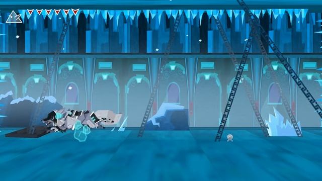 Let's Play: Flat Kingdom Walkthrough - Part 7 | Fierce Wolf of Storms, Fenrir Boss смотреть онлайн