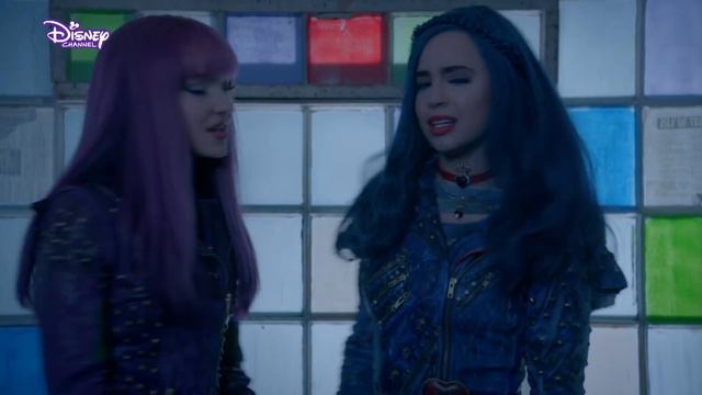 Dove Cameron & Sofia Carson - Space Between | Descendants Songs
