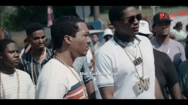 Meech sacked a BMF Rapist at a Freaknik Party in Atlanta (BMF Starz 2x09 Clip) смотреть онлайн