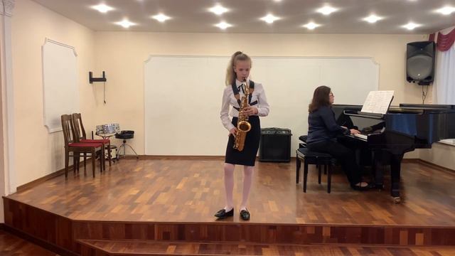 Козлова Анастасия « Чёрный кот» Ю.С.Саульский смотреть онлайн