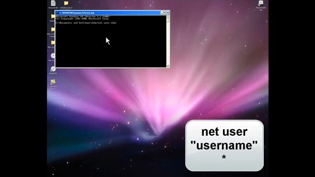 How to change the password on any user account смотреть онлайн