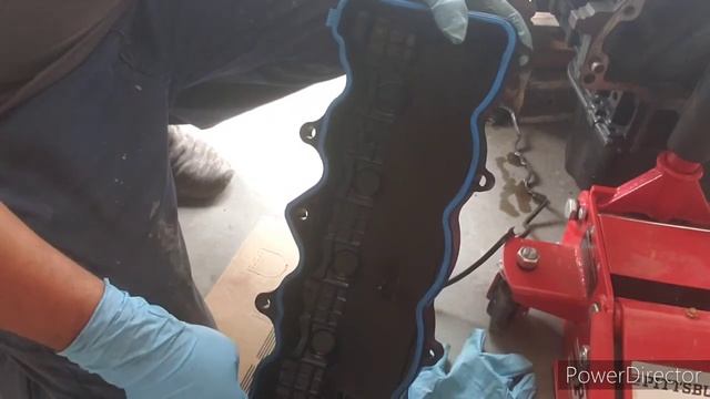 07 Honda civic valve cover gasket смотреть онлайн