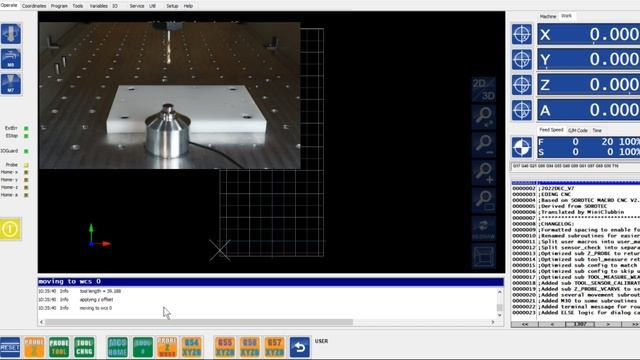 CNC Tool Touch Probe 2/2 смотреть онлайн