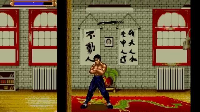 Dragon: The Bruce Lee Story Прохождение (Sega Rus) смотреть онлайн