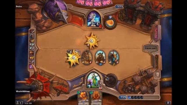 Let's Play Hearthstone Tavern Brawl Ranomonium смотреть онлайн