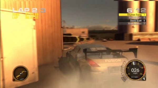 PS3 - Race Driver: GRID - Part 1: Introductory Races