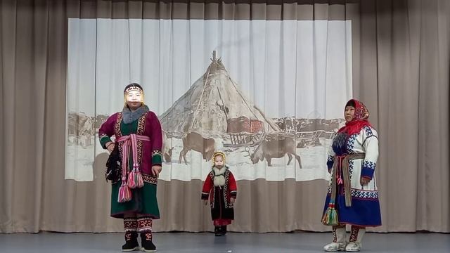 Ненецкий национальный костюм смотреть онлайн