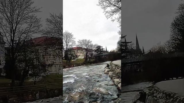 мини путешествие город Фрайбург)) смотреть онлайн