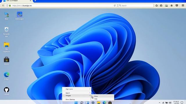 Running Windows 11 inside Windows XP (Win 11 In React) смотреть онлайн