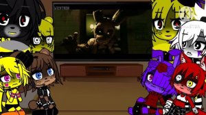 Fnia reacts to the greatest show unearthed ?Gacha club? Read description!