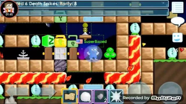 Stand on Spikes / Lava without hacks! | GROWTOPIA | SuperBlazed смотреть онлайн