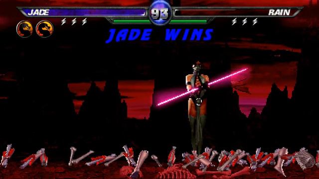 Mortal Kombat Project (Ultimate Revitalized) Jade MKD Brutality смотреть онлайн