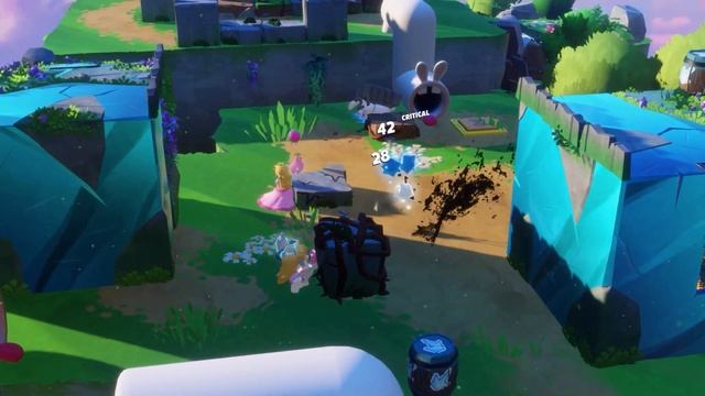 Mario + Rabbids Sparks of Hope - The Tower of Doooom - Walkthrough Part 1 смотреть онлайн