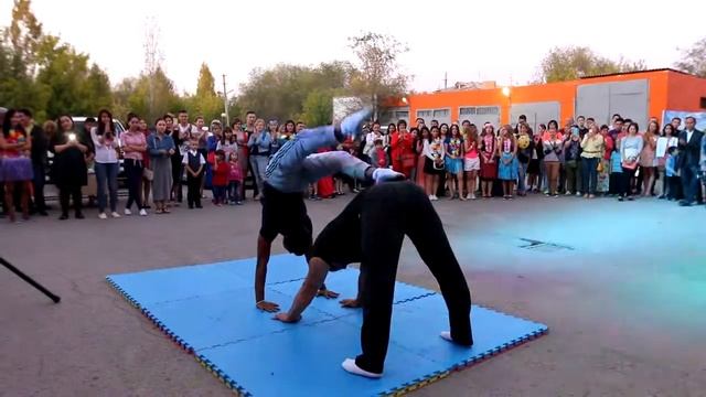 Фитнес центр "Атырау" 10 лет: йога смотреть онлайн