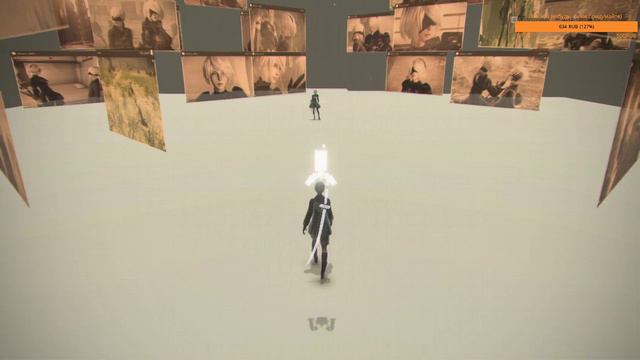 Почти дотянули до концовки за A2 NieR: Automata смотреть онлайн