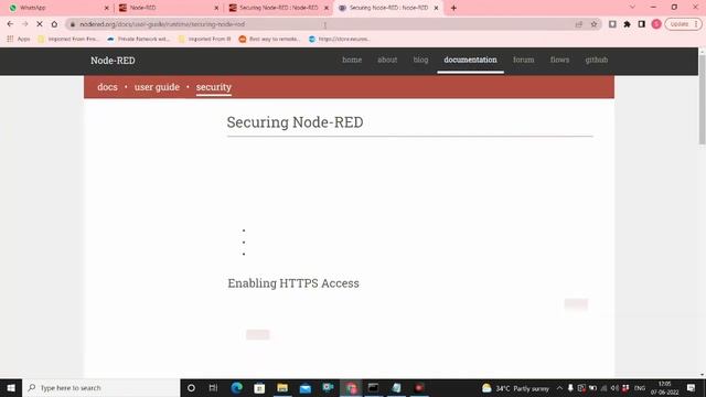 Secure your Node-Red dashboard - how to password protect смотреть онлайн