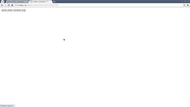 Arch PHP - Part 5:5 - Using Arch PHP - Core Demo смотреть онлайн