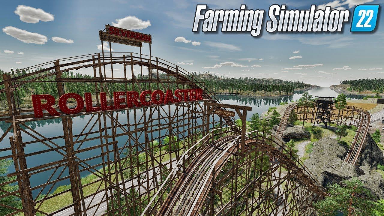 Farming Simulator 22 - ЛЕСОЗАГОТОВКА #2 Обновление фермы Platinum Expansion SilverRun Forest смотреть онлайн