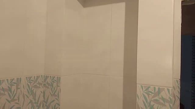 Декоративный короб с нишей под полки в санузле. смотреть онлайн