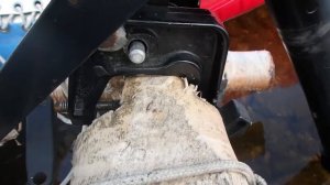 Транец для мотора на сплавной катамаран? Легко и быстро прямо на месте!